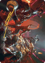 Hit the Mother Lode Art Card (Gold-Stamped Signature) [The Lost Caverns of Ixalan Art Series]
