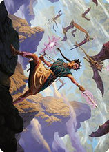 Warden of the Inner Sky Art Card [The Lost Caverns of Ixalan Art Series]