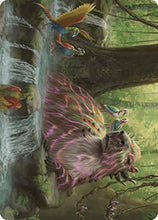 Basking Capybara Art Card [The Lost Caverns of Ixalan Art Series]