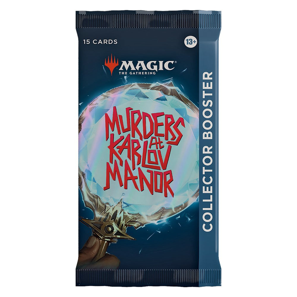 MTG - Murders at Karlov Manor - Collector Booster Pack