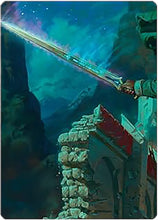 Anduril, Narsil Reforged Art Card [The Lord of the Rings: Tales of Middle-earth Art Series]