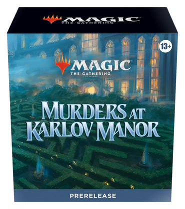 MTG - Murders at Karlov Manor - Prerelease Kit