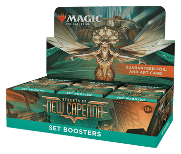 MTG - Streets of New Capenna - Set Booster Box