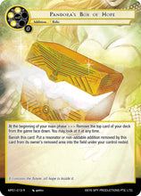 Pandora's Box of Hope (MP01-013 R) [Masterpiece "Pilgrim-Memories"]