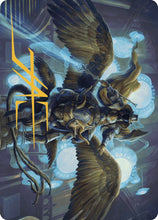 Ezrim, Agency Chief Art Card (Gold-Stamped Signature) [Murders at Karlov Manor Art Series]