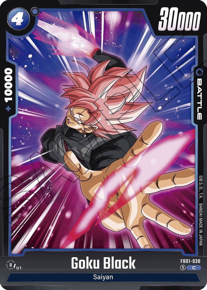 Goku Black (FB01-038) [Awakened Pulse]