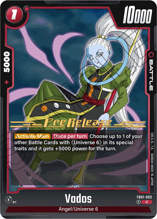 Vados [Awakened Pulse Pre-Release Cards]