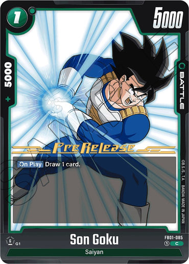 Son Goku (FB01-085) [Awakened Pulse Pre-Release Cards]