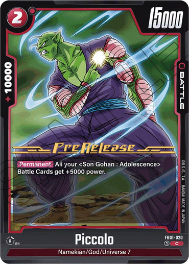 Piccolo (FB01-020) [Awakened Pulse Pre-Release Cards]