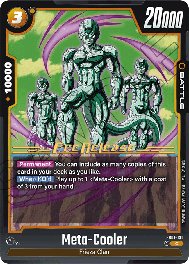 Meta-Cooler [Awakened Pulse Pre-Release Cards]
