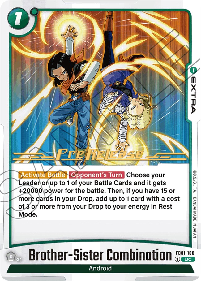 Brother-Sister Combination [Awakened Pulse Pre-Release Cards]