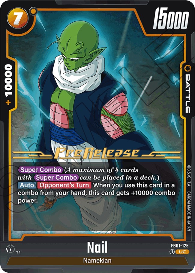Nail [Awakened Pulse Pre-Release Cards]