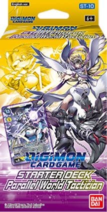 Digimon Card Game - Starter Deck (Parallel World Tactician)