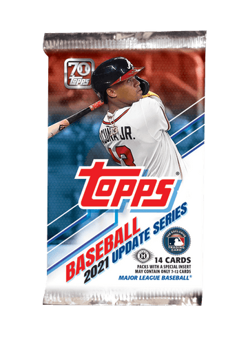 2021 Topps Update Series Baseball Pack