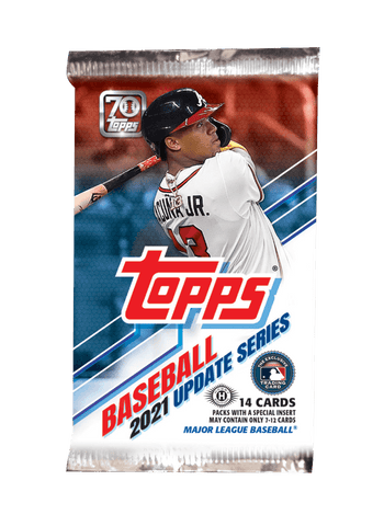 2021 Topps Update Series Baseball Hobby Pack