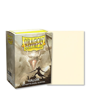 Dragon Shield - 100ct Standard Size - Dual Matte - Various Colours