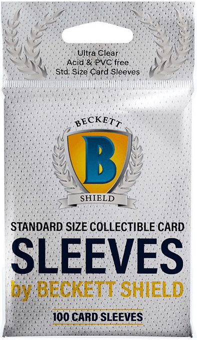 Beckett Shield - Soft Sleeves 35pt - 100ct - Clear