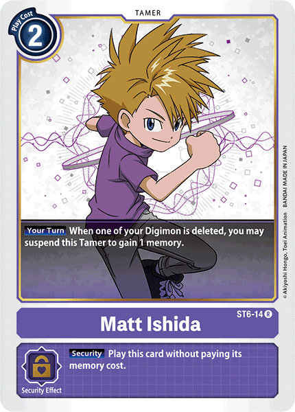 Matt Ishida [ST6-14] [Starter Deck: Venomous Violet]