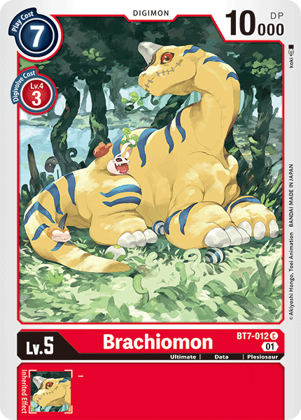Brachiomon [BT7-012] [Next Adventure]