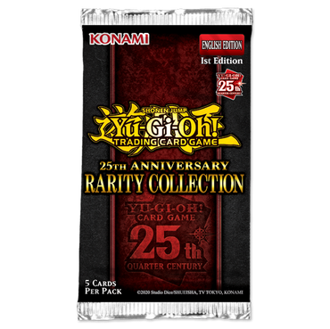 Yugioh - 25th Anniversary Rarity Collection - Booster Pack