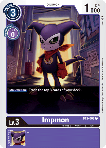Impmon [BT2-068] [Release Special Booster Ver.1.0]