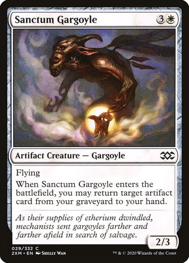 Sanctum Gargoyle [Double Masters]