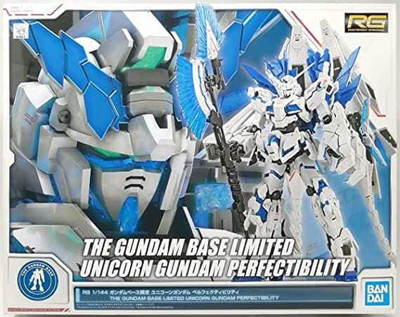 RG 1/144 The Gundam Base Limited Unicorn Gundam Perfectibility Model kit