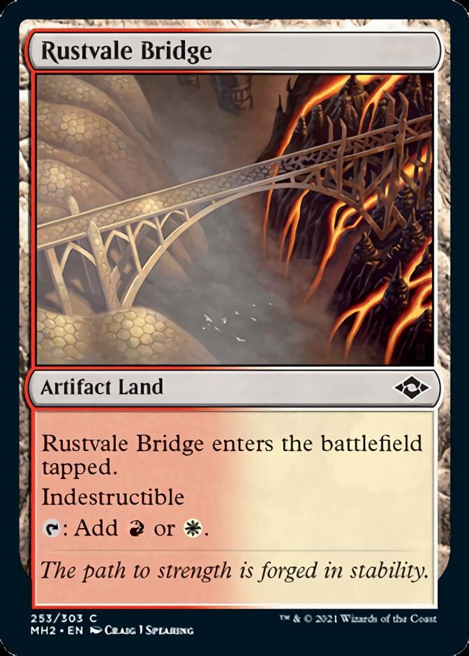 Rustvale Bridge [Modern Horizons 2]
