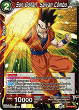 Son Gohan, Saiyan Combo (Rare) (BT13-015) [Supreme Rivalry]