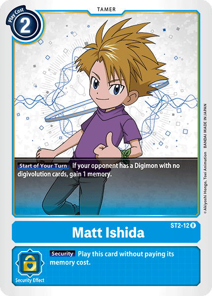 Matt Ishida [ST2-12] [Starter Deck: Cocytus Blue]