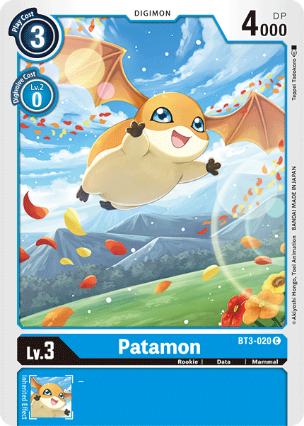 Patamon [BT3-020] [Release Special Booster Ver.1.5]