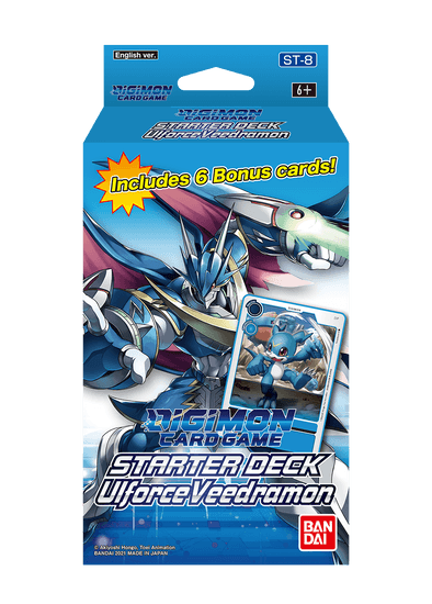 Digimon Card Game - Starter Deck (Ulforce Veedramon)