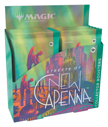 MTG - Streets of New Capenna - Collector Booster Box