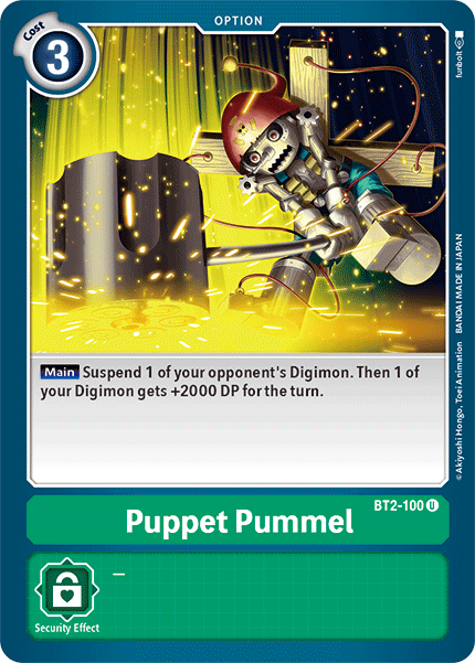 Puppet Pummel [BT2-100] [Release Special Booster Ver.1.5]