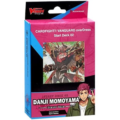 Cardfight!! Vanguard - Start Deck 02: Danji Momoyama -Tyrant Tiger-