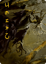 Old Stickfingers Art Card (Gold-Stamped Signature) [Innistrad: Midnight Hunt Art Series]