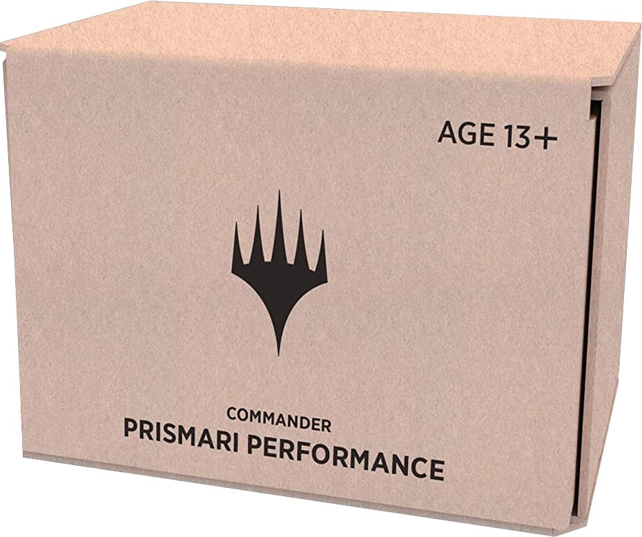 MTG - Strixhaven: School of Mages - Commander Deck (Prismari Performance - Minimal Packaging)