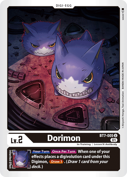Dorimon [BT7-005] [Next Adventure]