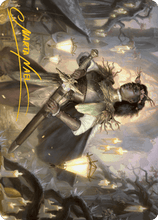 Sungold Sentinel Art Card (Gold-Stamped Signature) [Innistrad: Midnight Hunt Art Series]
