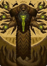 Inquisition of Kozilek Art Card [Strixhaven: School of Mages Art Series]