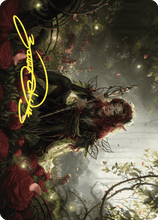 Yenna, Redtooth Regent Art Card (Gold-Stamped Signature) [Wilds of Eldraine Art Series]