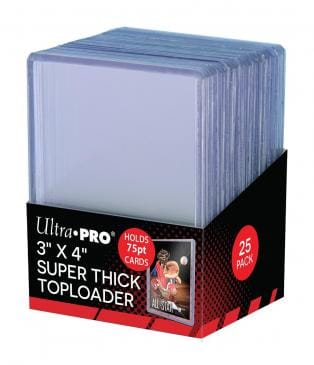 Ultra Pro - Toploader 25ct - 75pt
