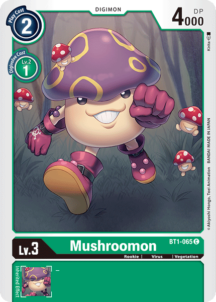 Mushroomon [BT1-065] [Release Special Booster Ver.1.0]