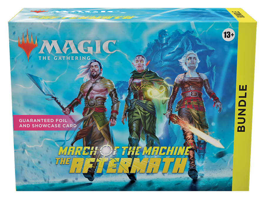 Magic the Gathering - March of the Machine: The Aftermath - Bundle