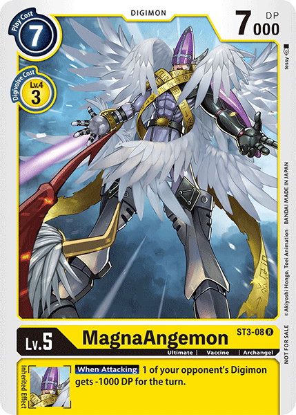 MagnaAngemon [ST3-08] (Official Tournament Pack Vol.3) [Starter Deck: Heaven's Yellow]