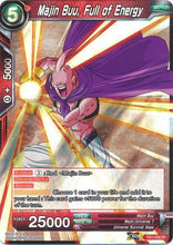 Majin Buu, Full of Energy (TB1-006) [The Tournament of Power]