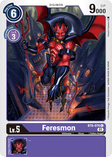Feresmon [BT6-076] [Double Diamond]