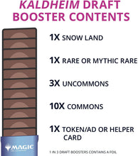 MTG - Kaldheim - Draft Booster Box