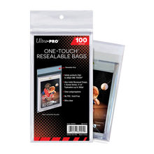 Ultra Pro - One-Touch Resealable Bags - 100 Count