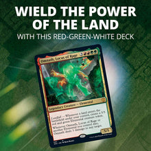 MTG - Zendikar Rising - Commander Deck (Land's Wrath)